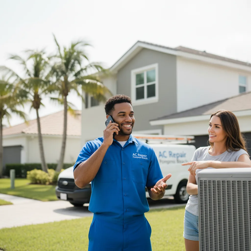 AC Repair Pompano Beach customer support in Mahanoy City